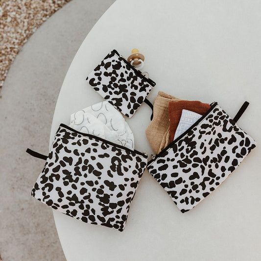 Packing Pouch Trio - Leopard