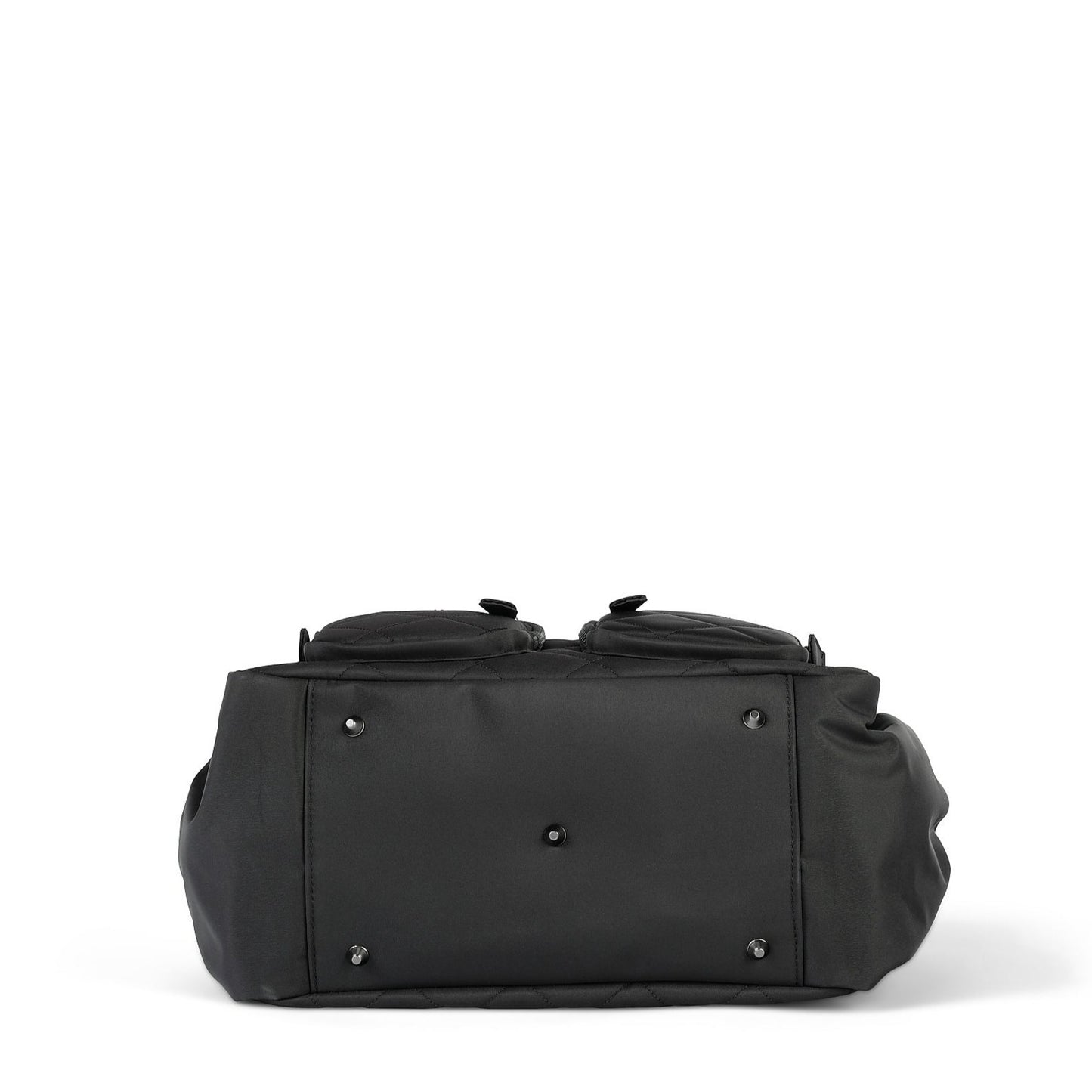 Carry All Diaper Bag - Black Diamond Quilt