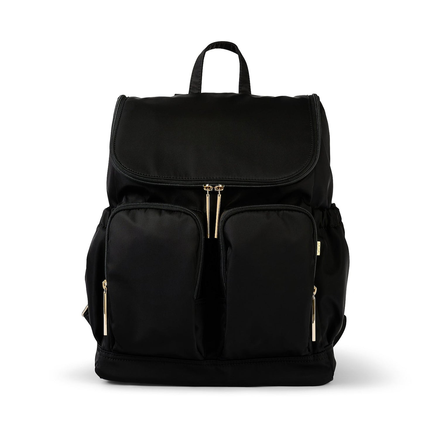 Diaper Backpack - Black Nylon