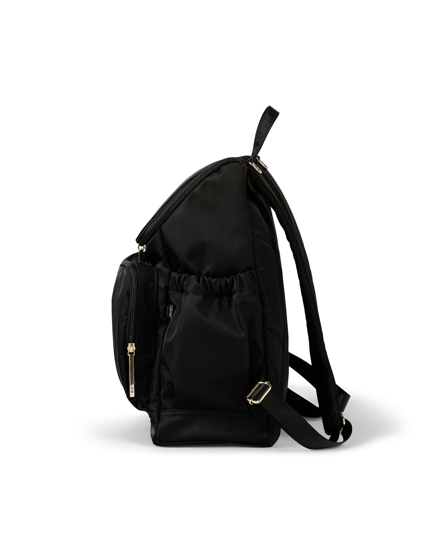 Signature Diaper Backpack - Black Nylon