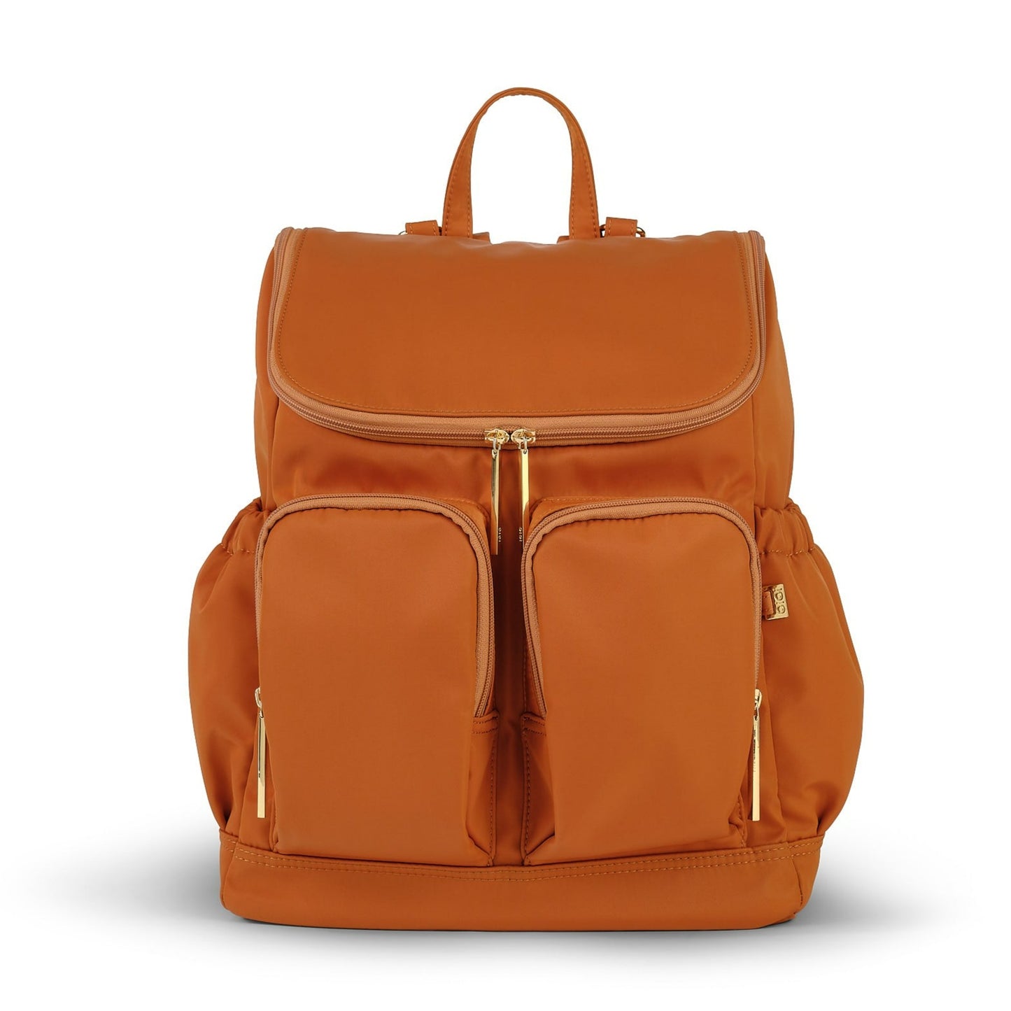 Diaper Backpack - Ochre Nylon