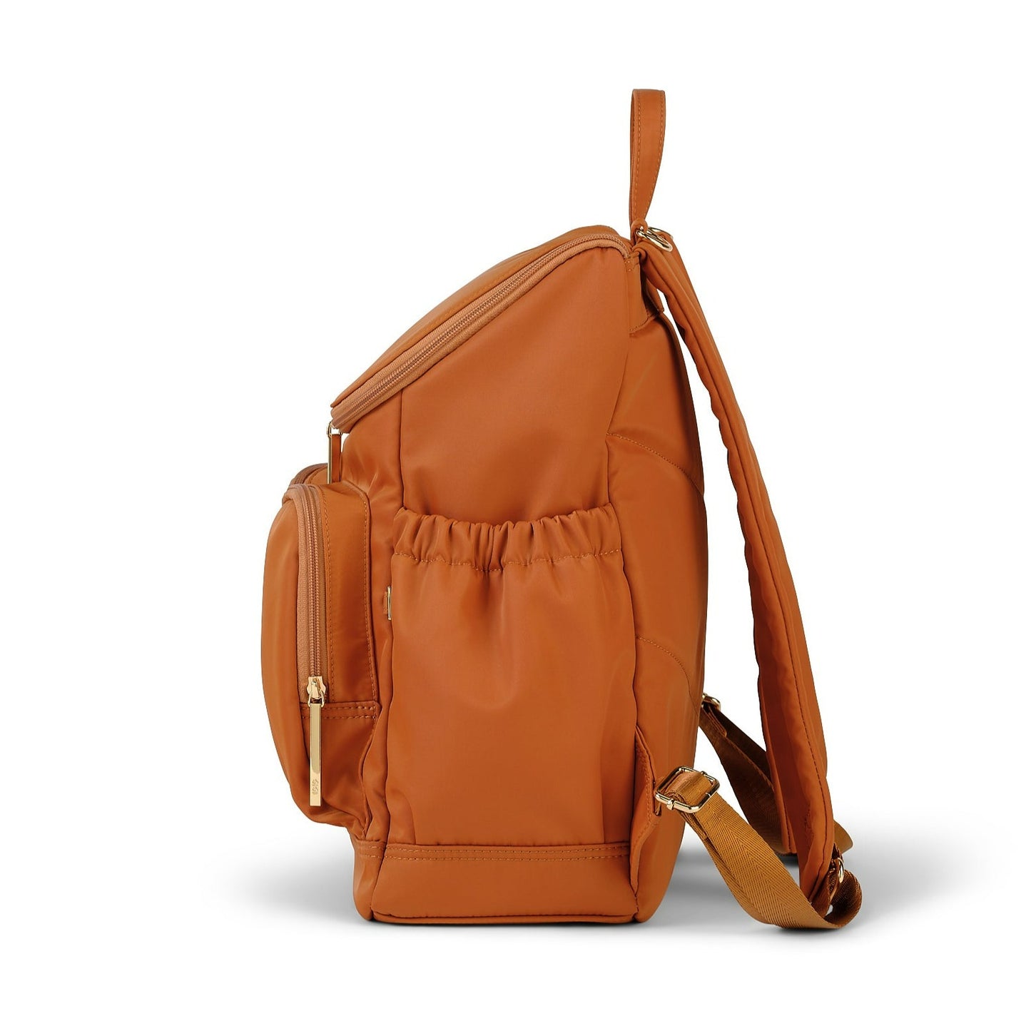 Diaper Backpack - Ochre Nylon