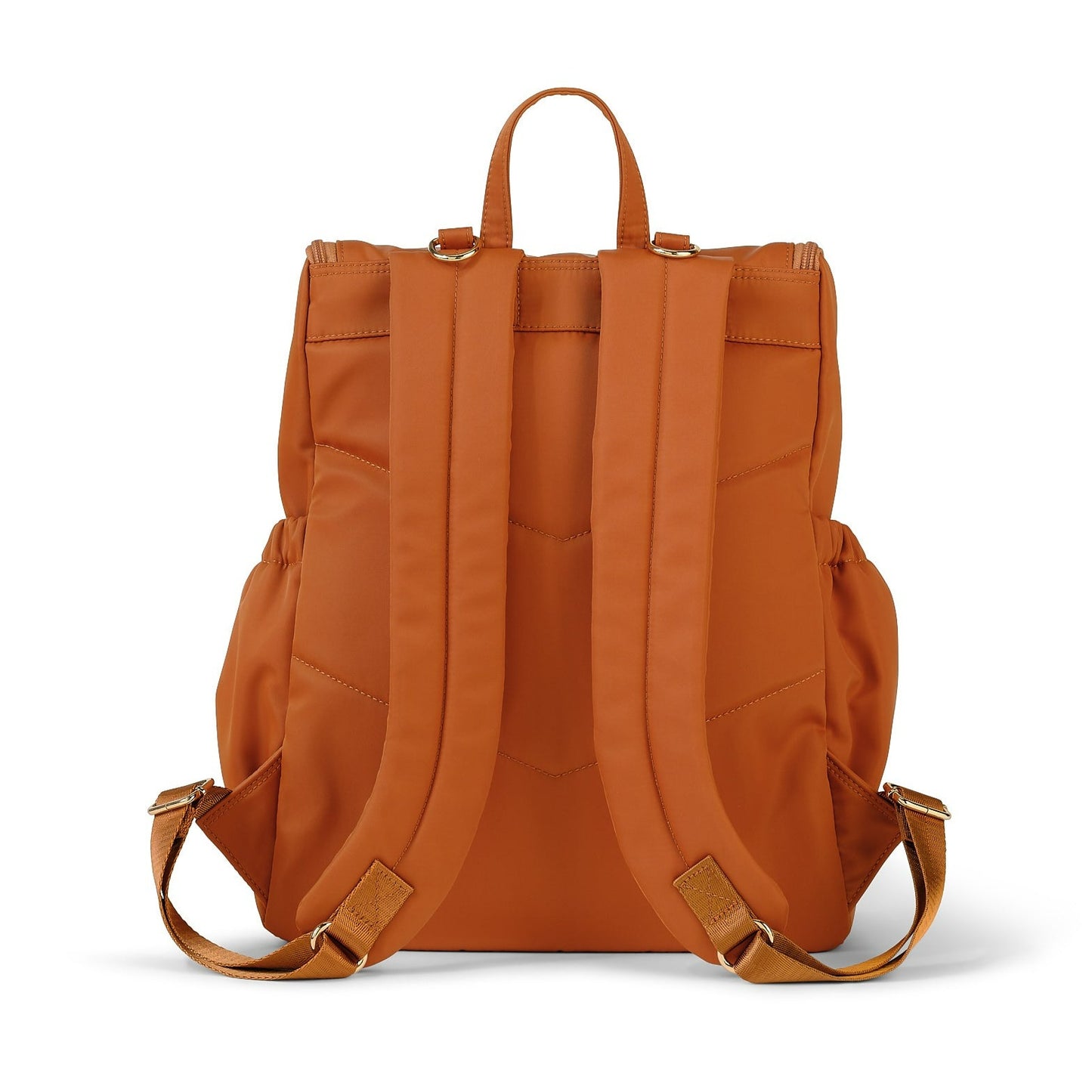 Diaper Backpack - Ochre Nylon