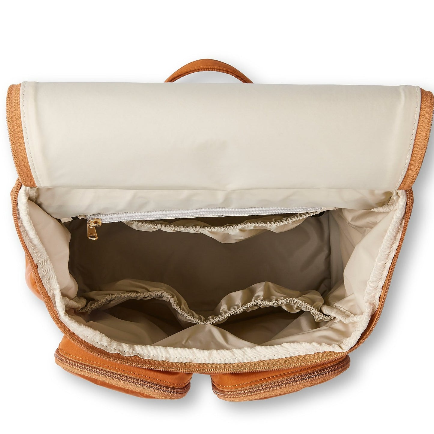 Diaper Backpack - Ochre Nylon