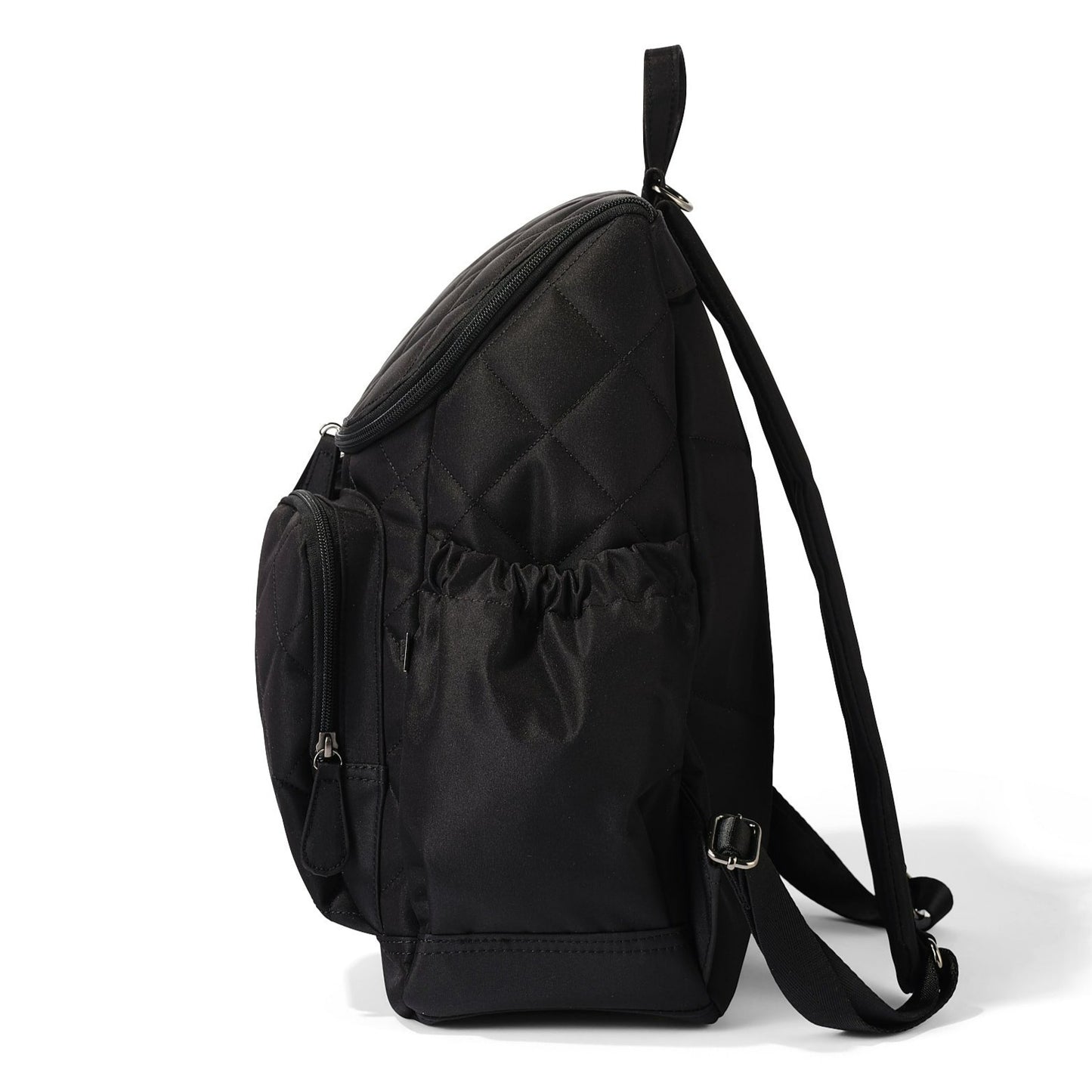 Signature Diaper Backpack - Black Diamond Quilt