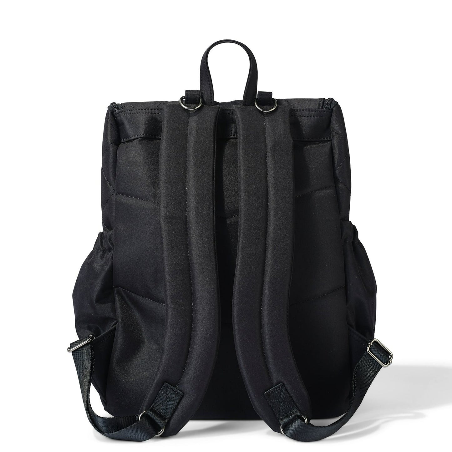 Signature Diaper Backpack - Black Diamond Quilt