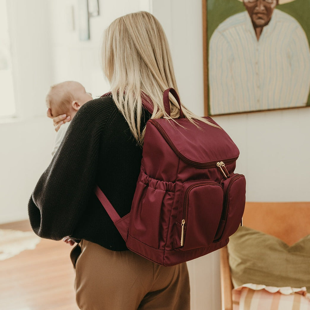 Nylon diaper backpack hotsell