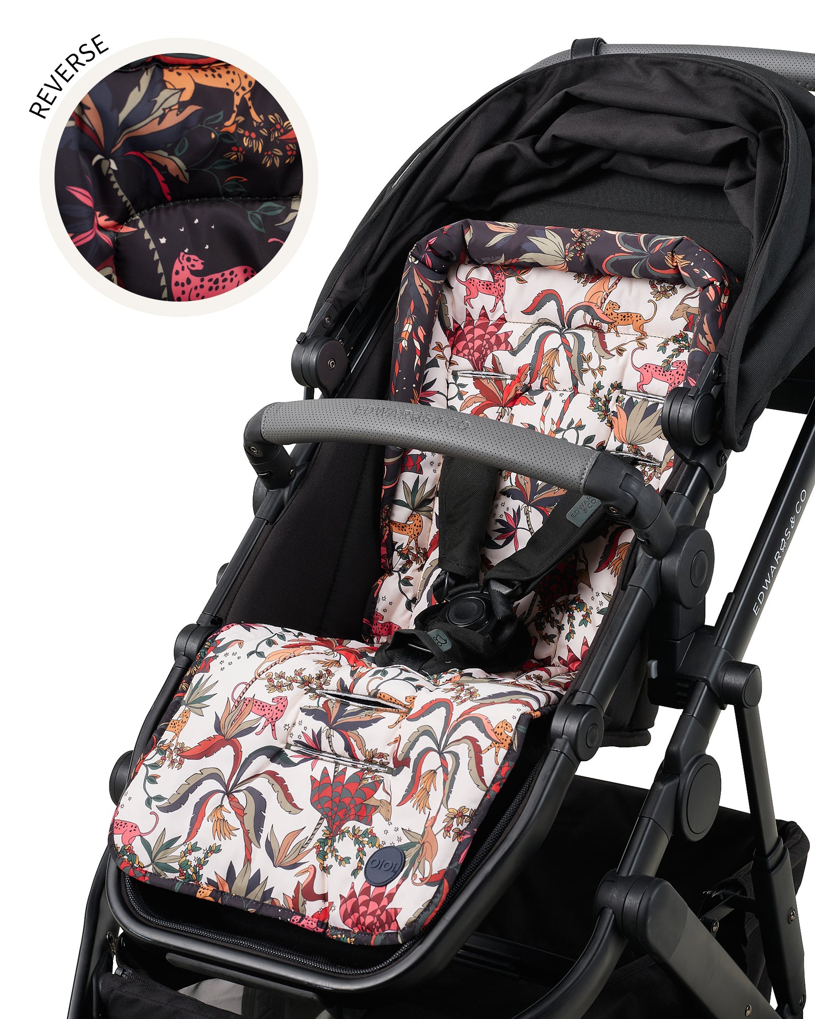 bob warm fuzzy stroller liner Reversible Stroller Liner