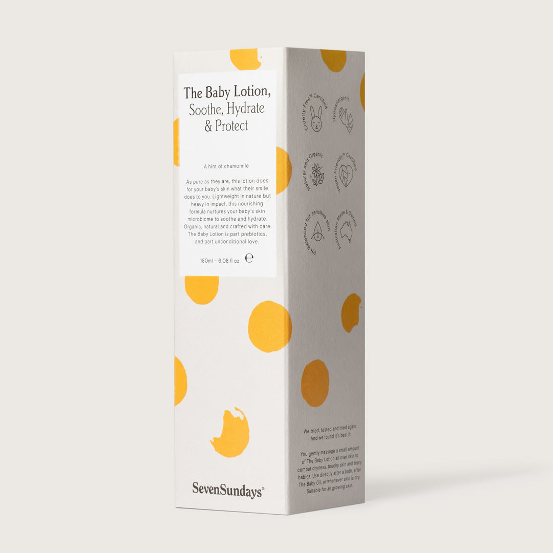 Seven Sundays - The Baby Lotion