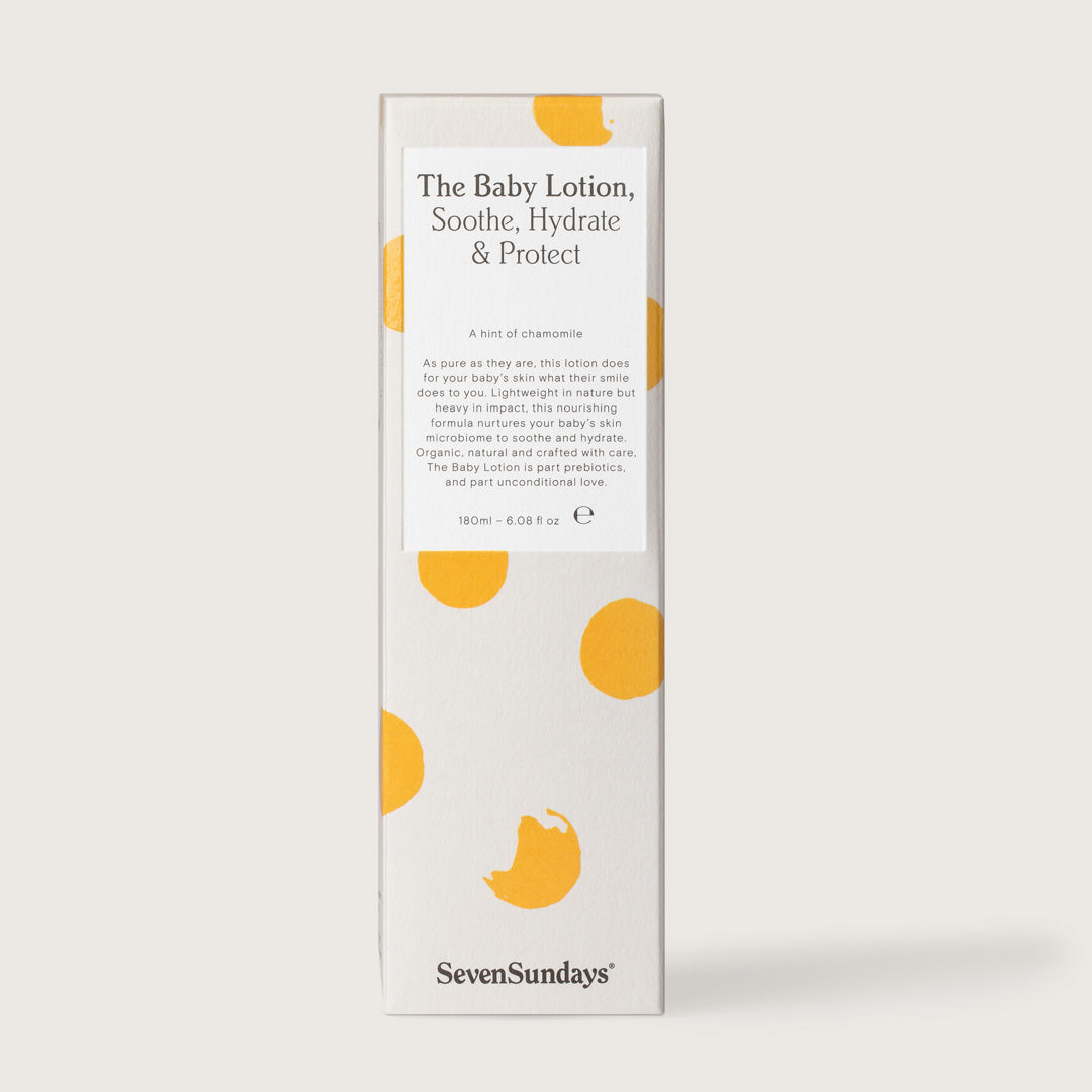 Seven Sundays - The Baby Lotion