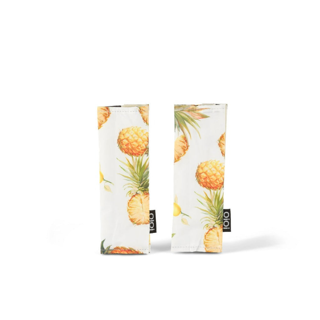 Stroller Strap Cover Set - Pineapple and Dalmatian