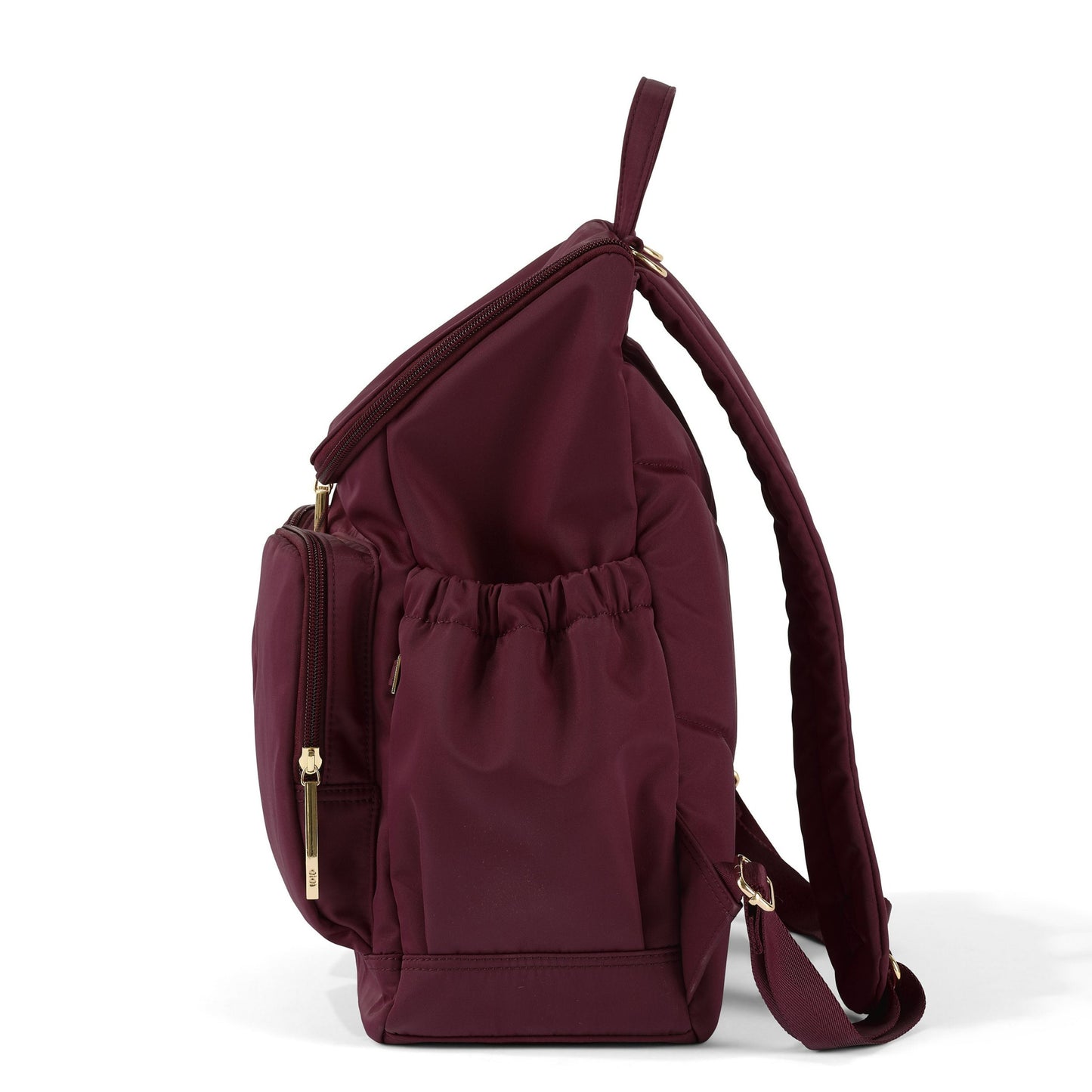 Diaper Backpack - Mulberry Nylon