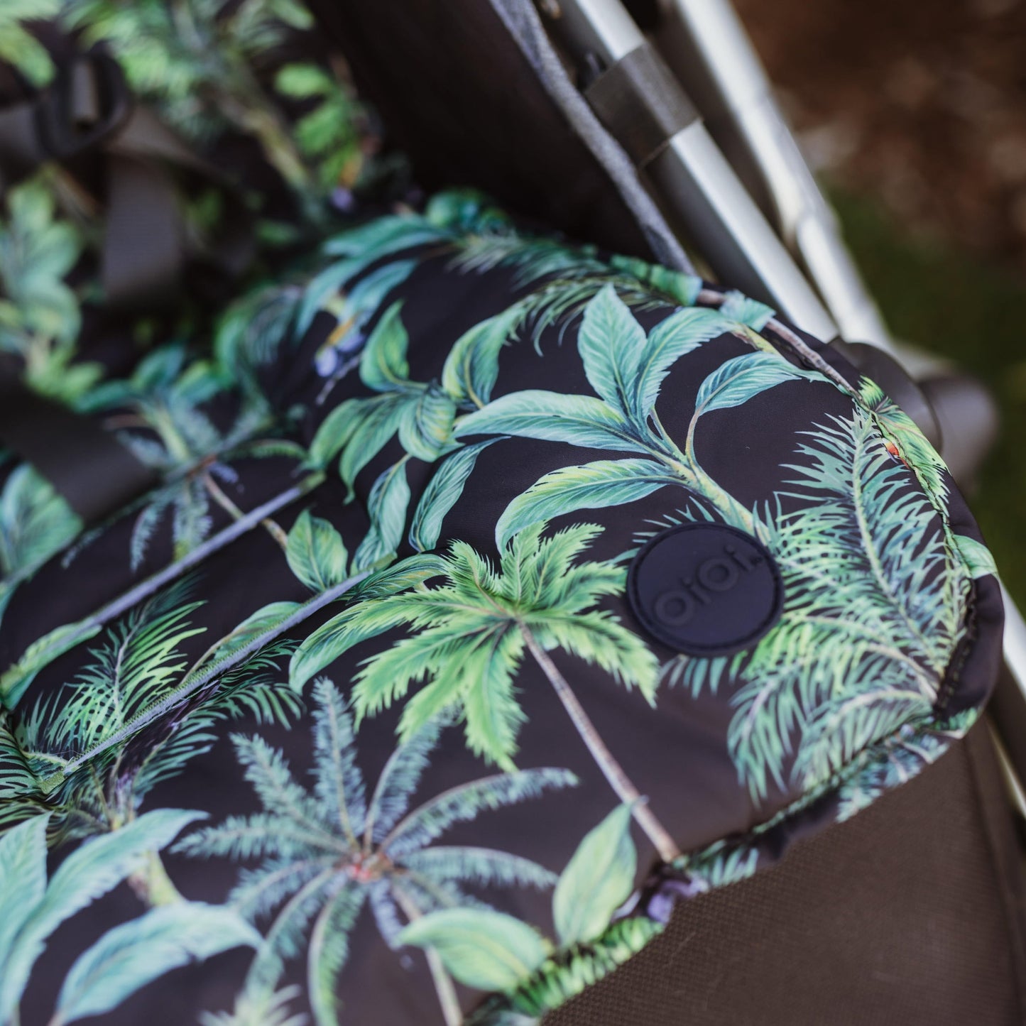 Reversible Stroller Liner - Tropical