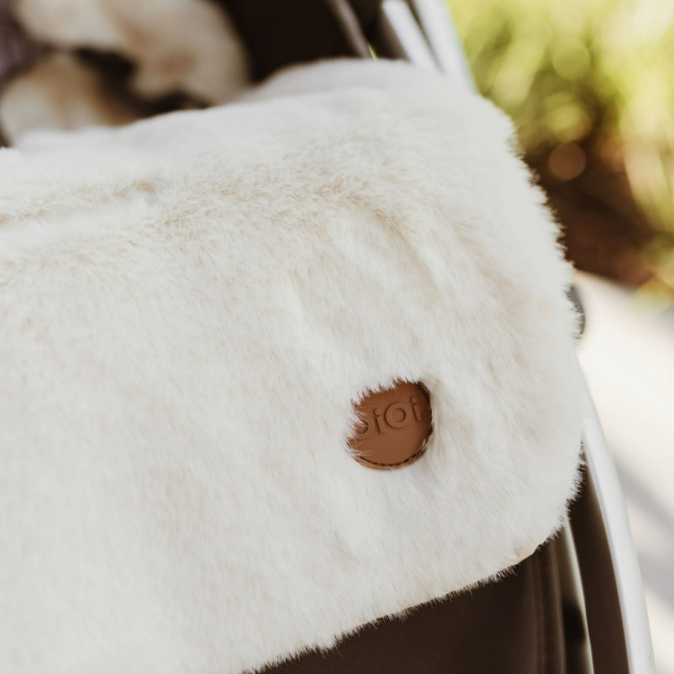 Cozy Fleece Stroller Liner - Wildflower