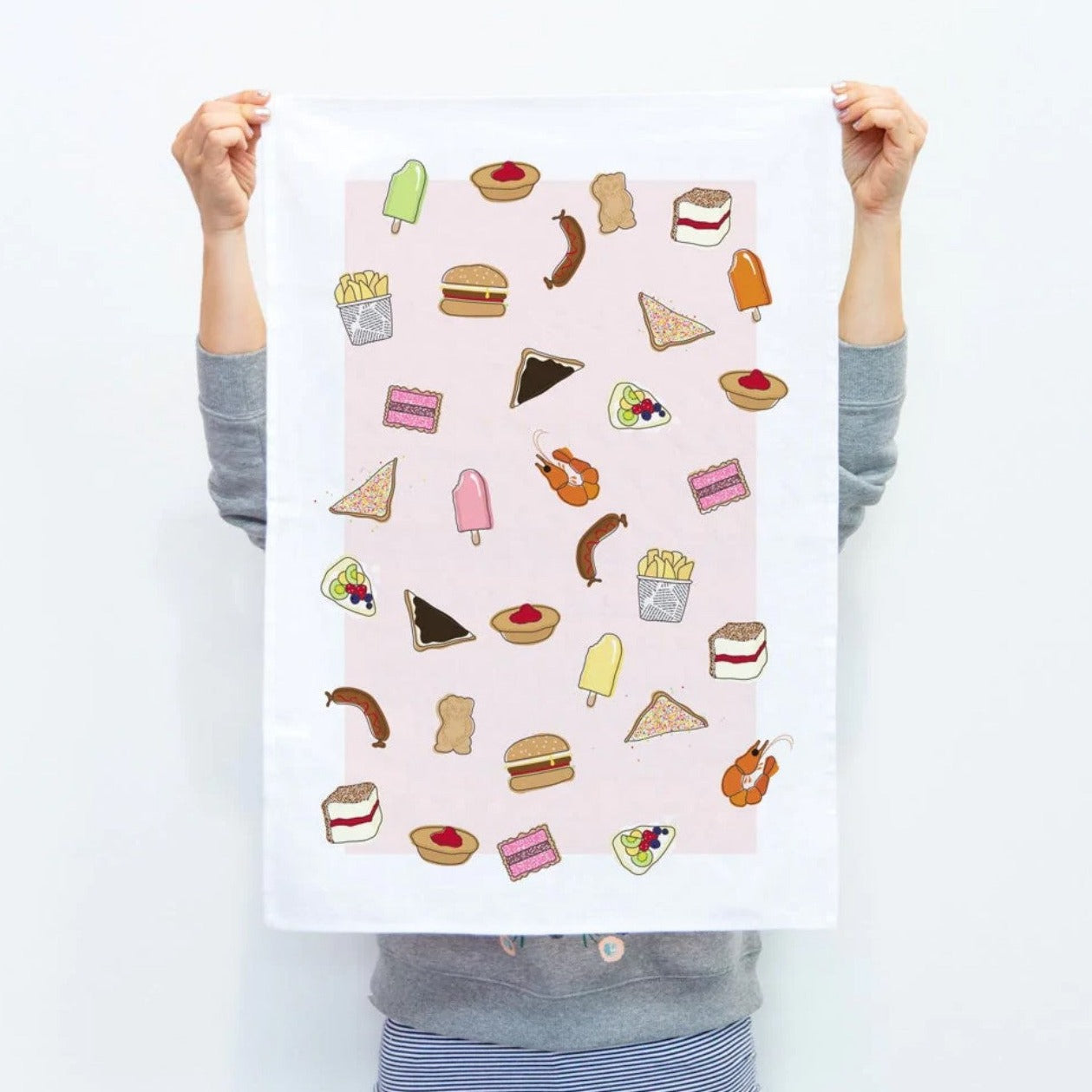 Aussie Foods Tea Towel