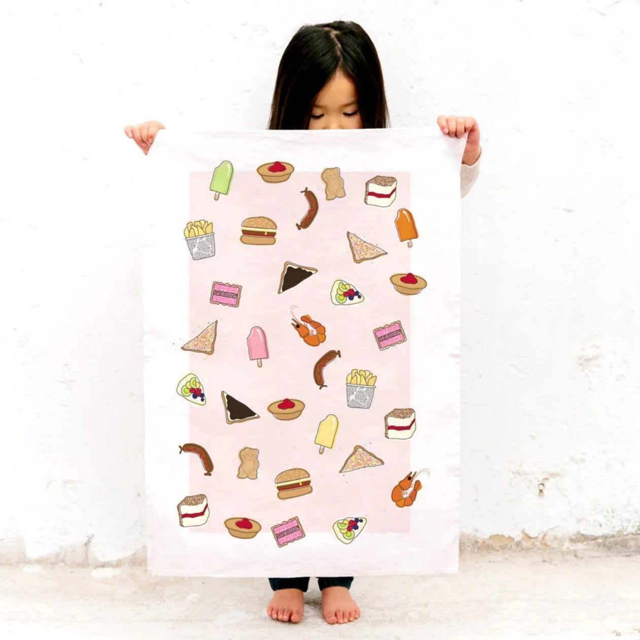 Aussie Foods Tea Towel