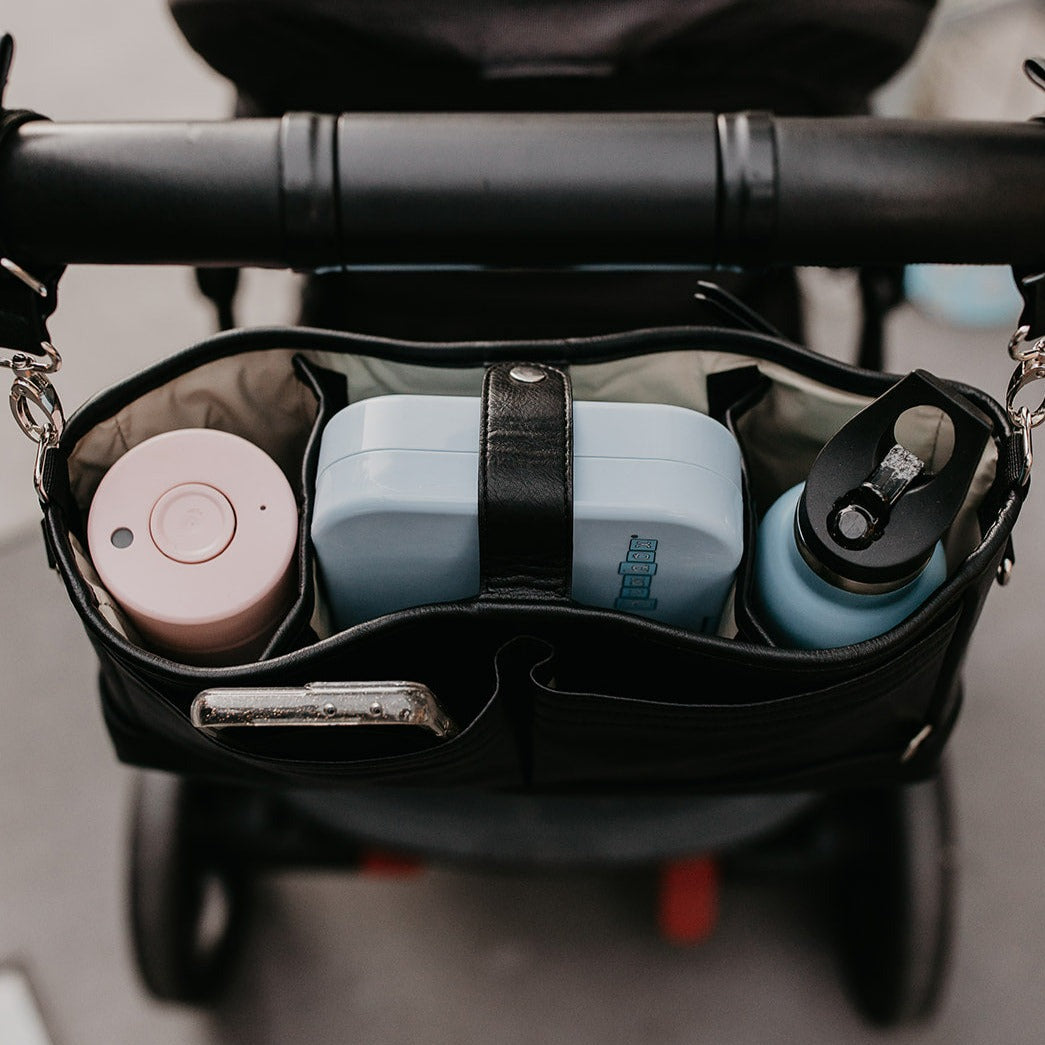 Stroller and Pram Organiser - Black