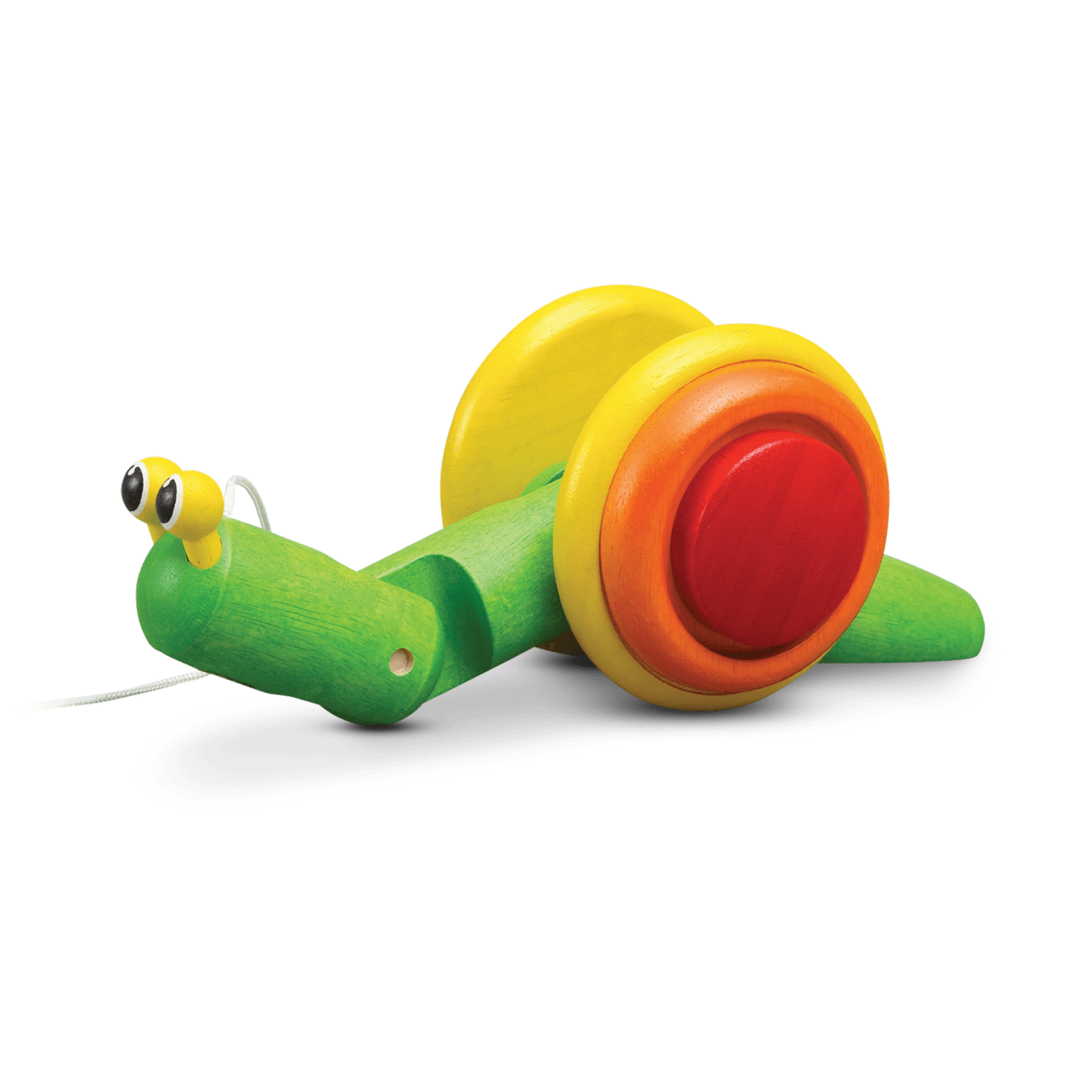 Pull along Snail, glide through the floor!