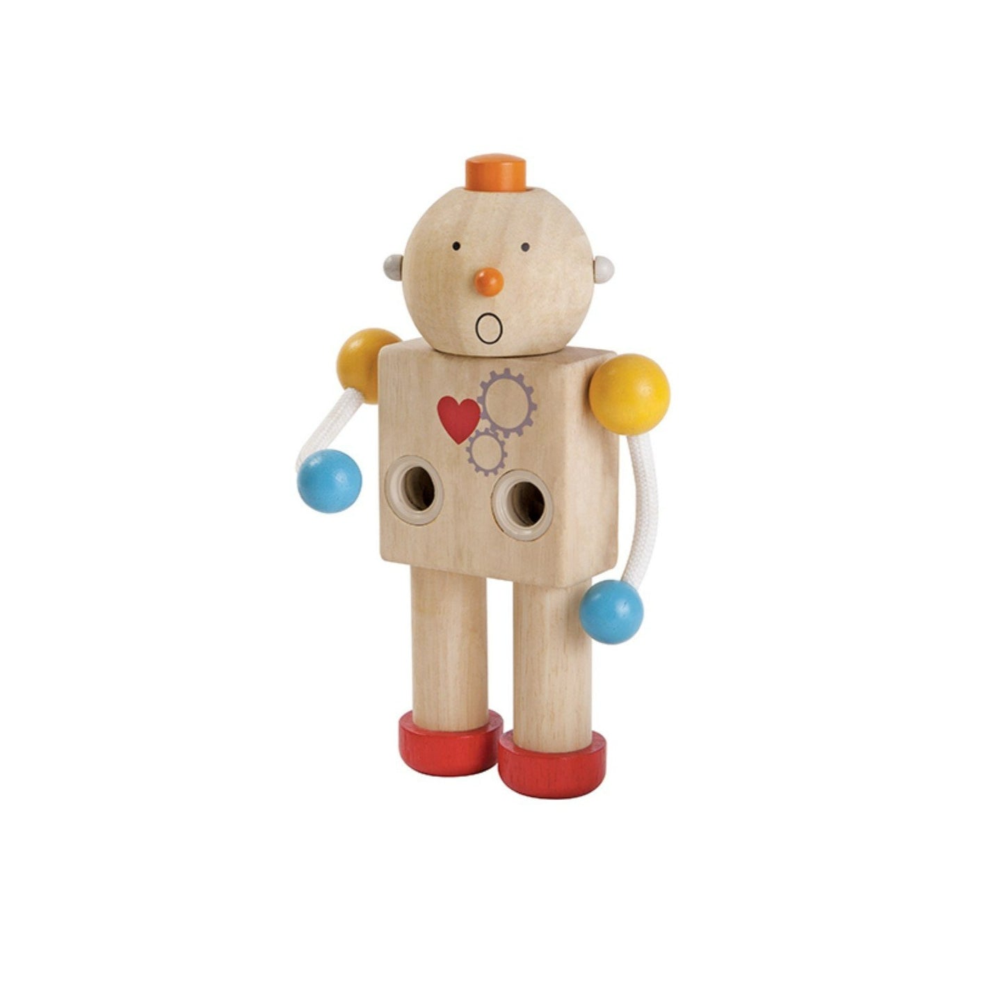 Build a robot with emotions that can be changed.