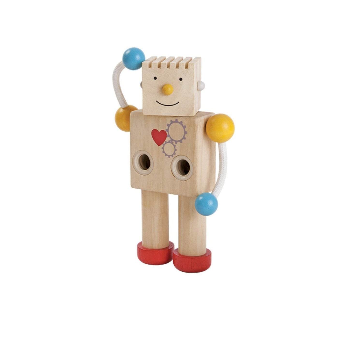 Build a robot with emotions that can be changed.