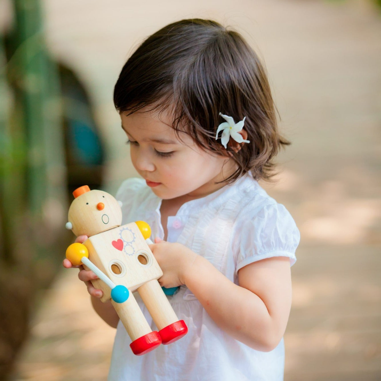 Build a robot with emotions that can be changed.