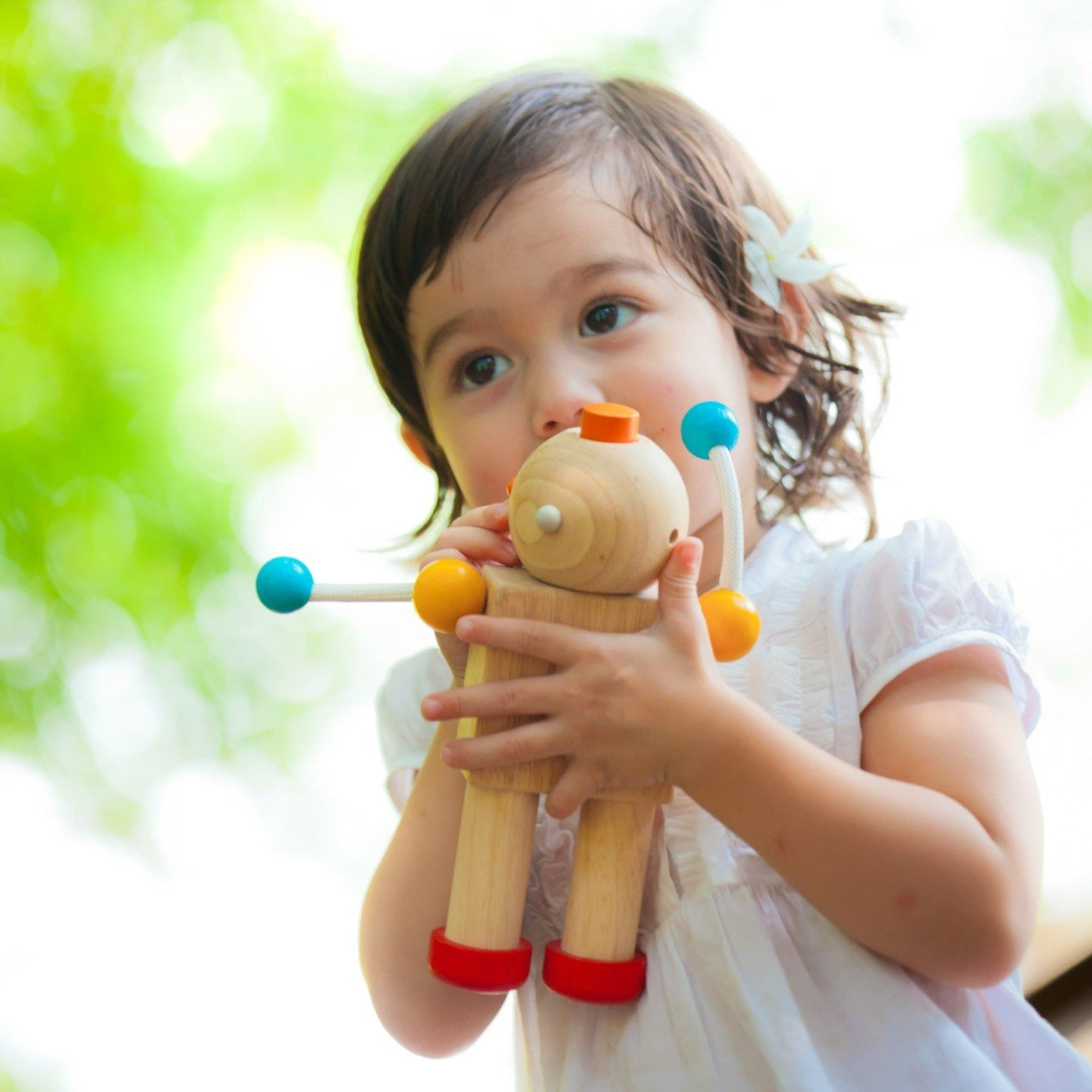 Build a robot with emotions that can be changed.