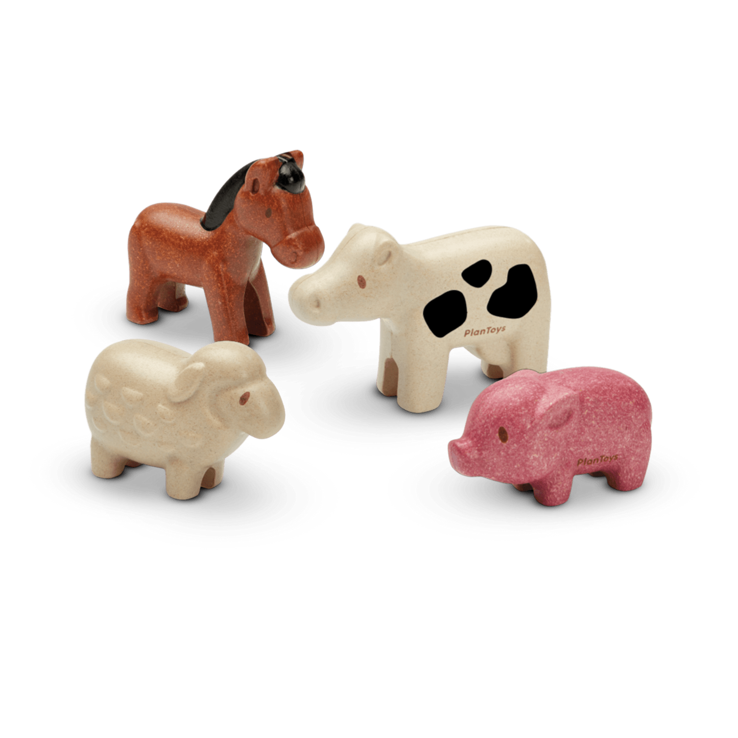 Farm Animal Set by PlanToys