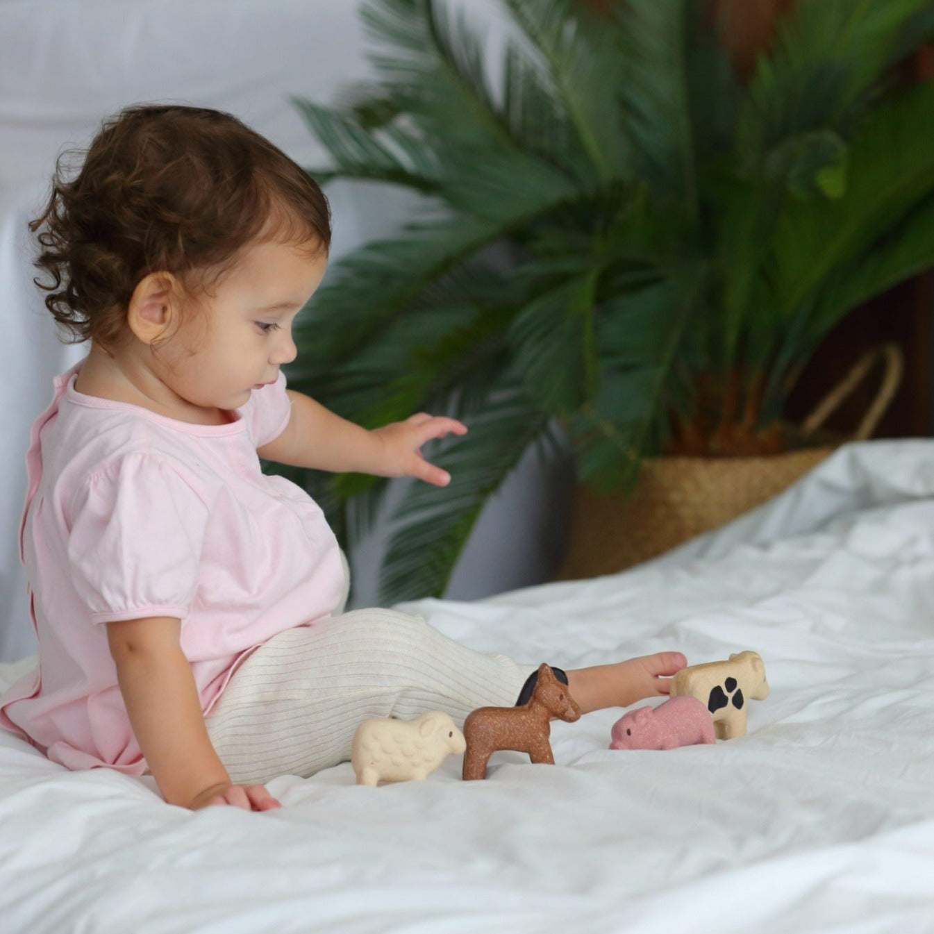 Farm Animal Set by PlanToys