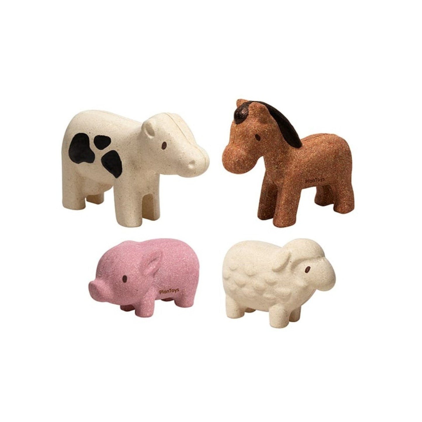 Farm Animal Set by PlanToys