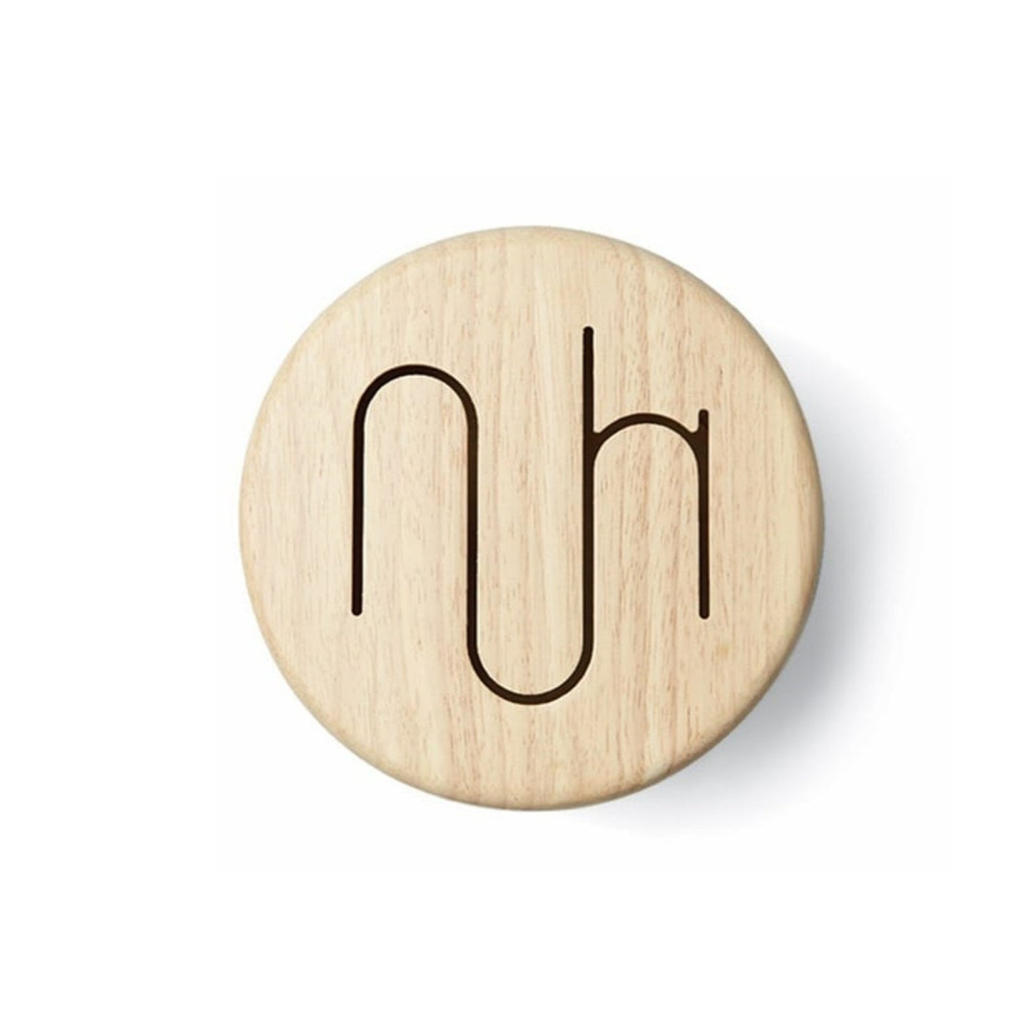 The Solid Drum is made from natural rubberwood and stained with non-toxic water-based pigments. Free from harmful chemicals and sharp edges the toy is safe for all little ones.