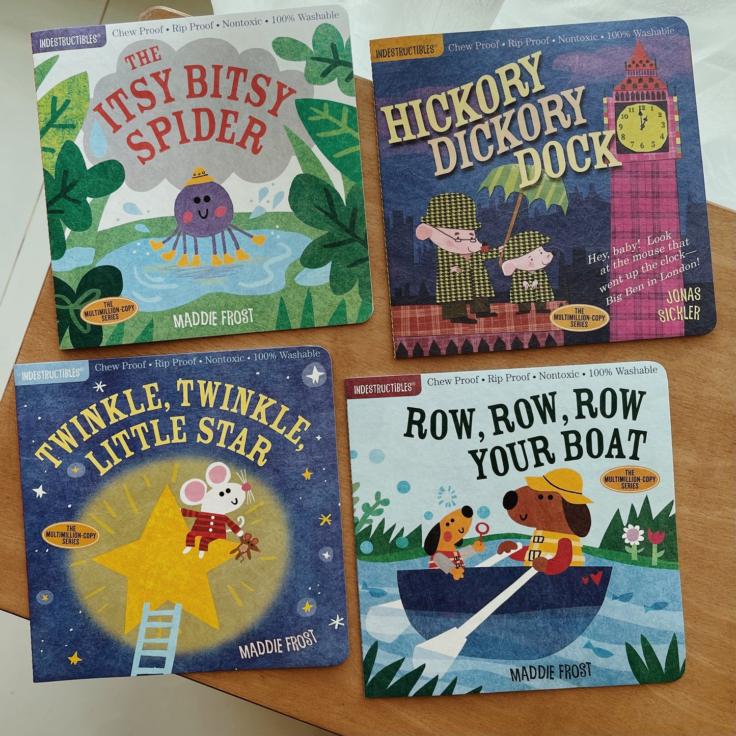 Indestructibles: Nursery Rhyme