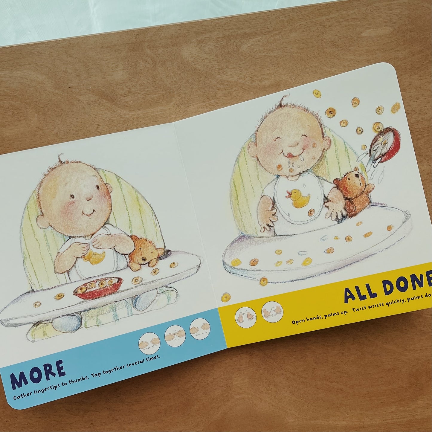 Baby Signs: A BABY-SIZED INTRODUCTION TO SPEAKING WITH SIGN LANGUAGE
