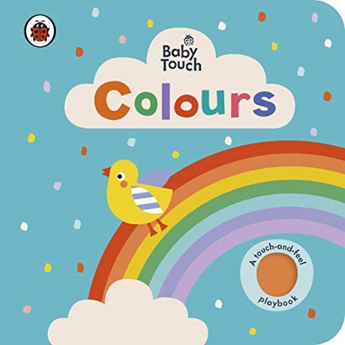 Baby Touch: Shapes, Numbers, Words, Colours