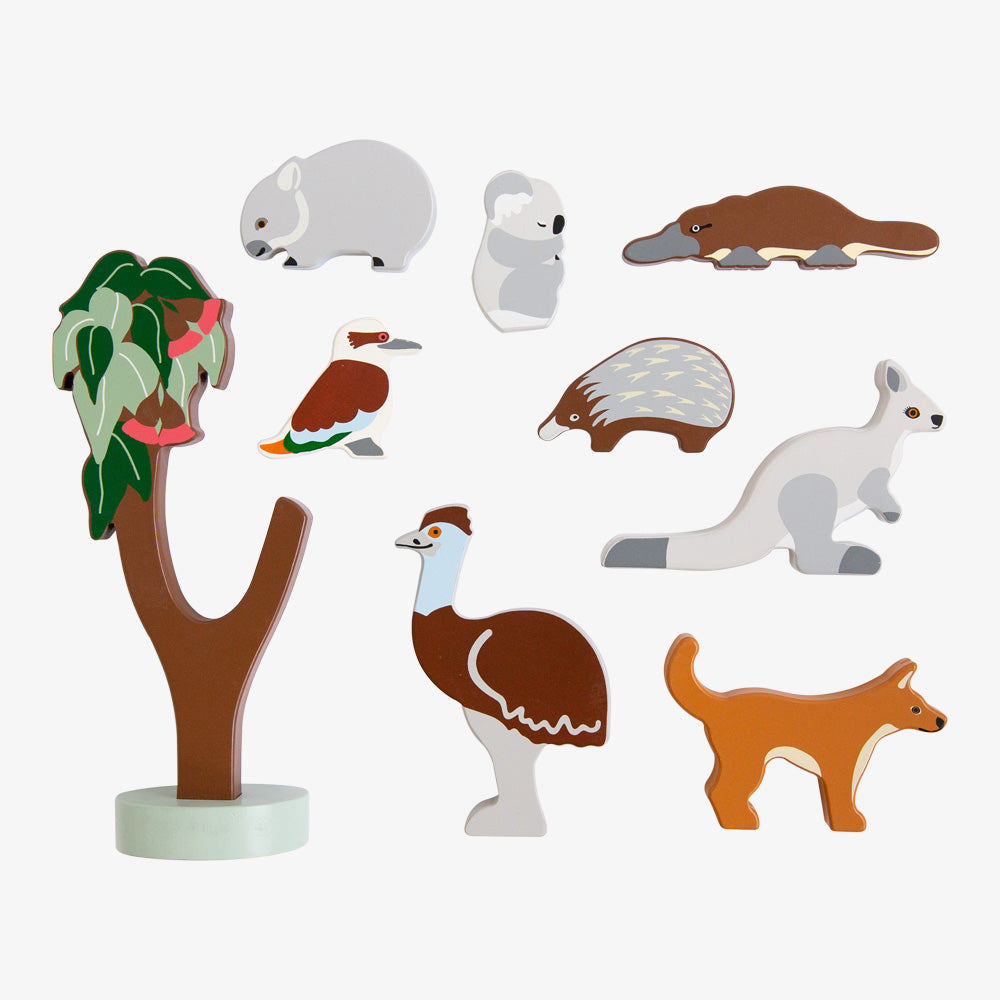Australian Animals Toys