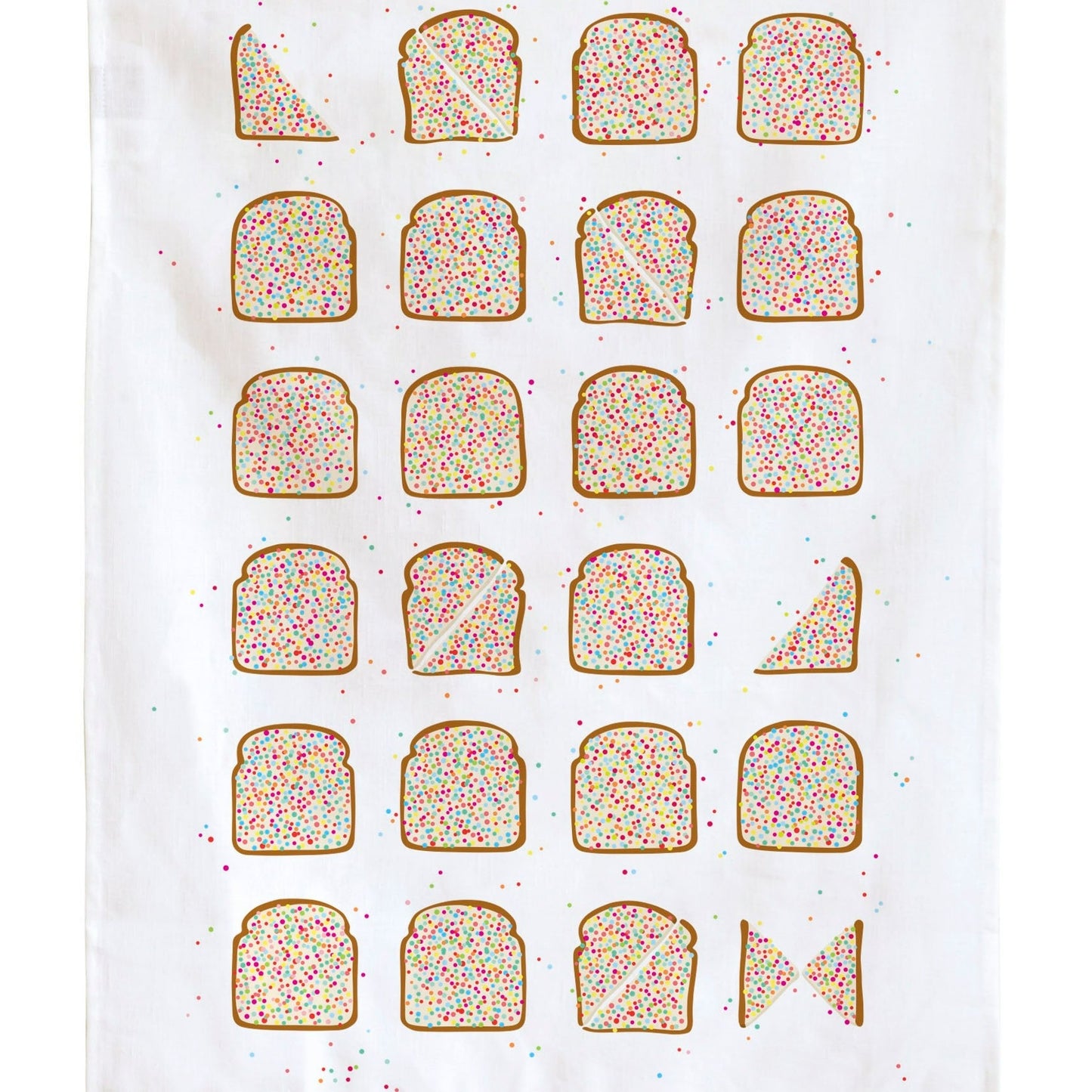 Fairy Bread Tea Towels
