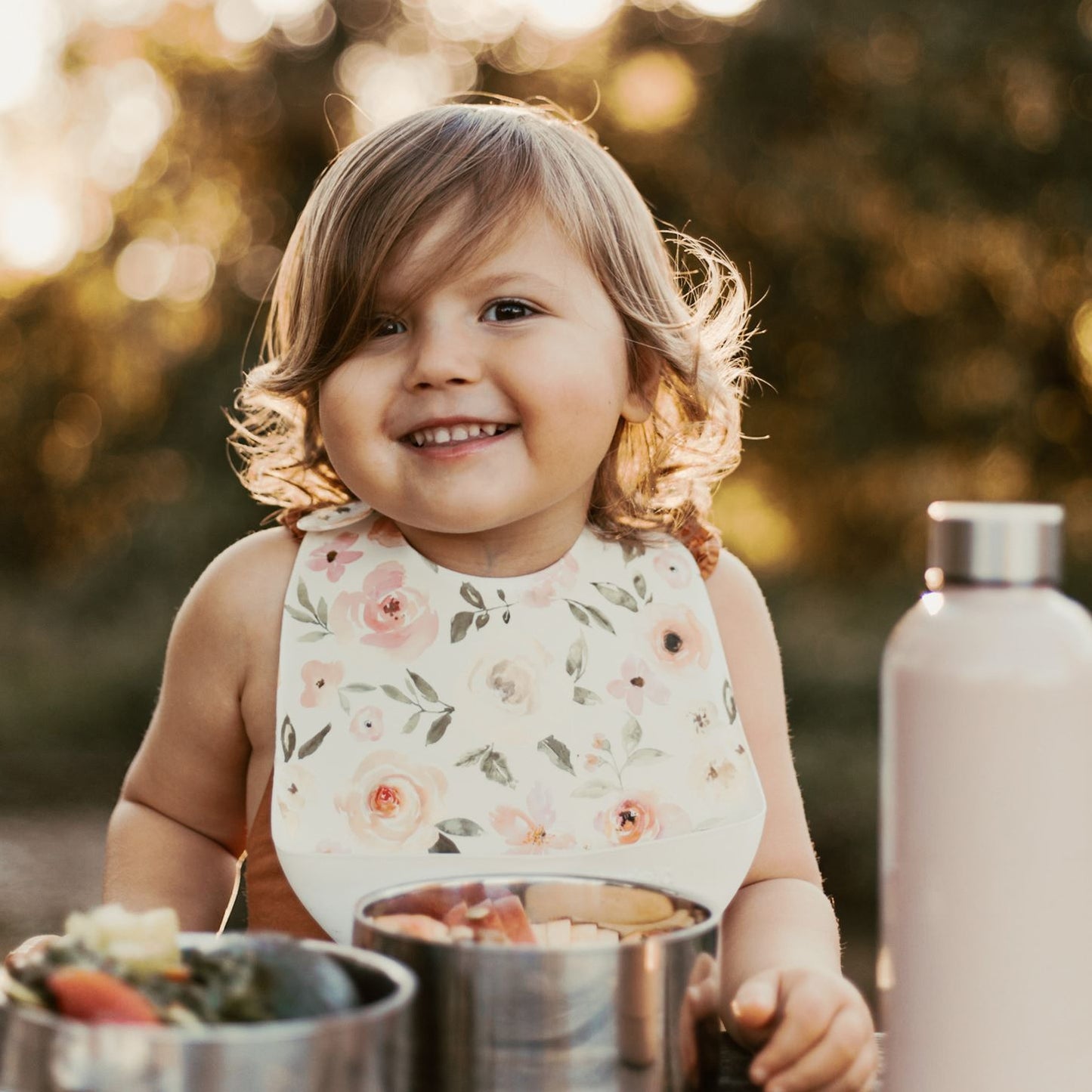 Rosie Silicone Bibs