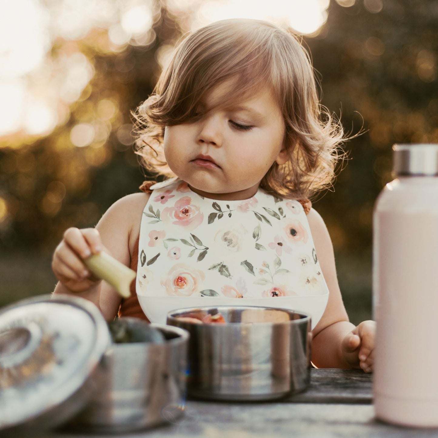 Rosie Silicone Bibs