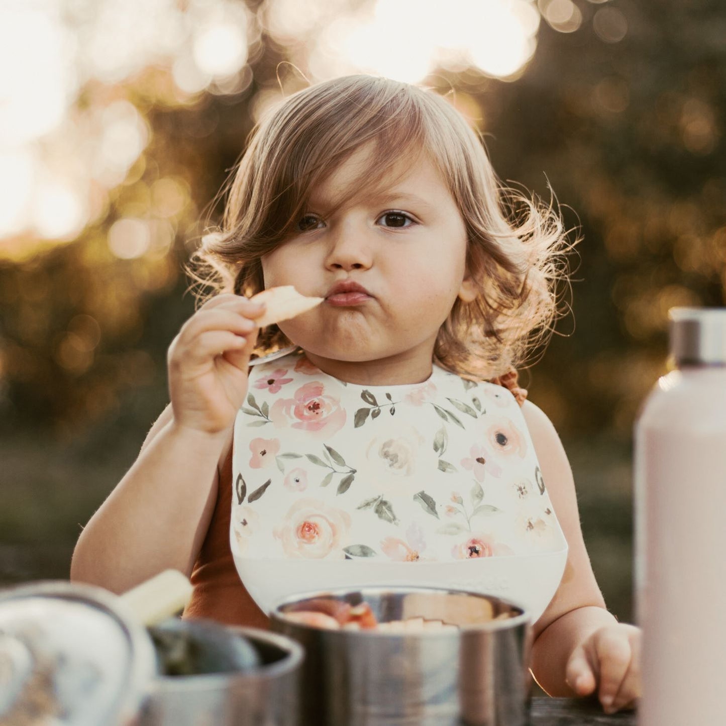 Rosie Silicone Bibs