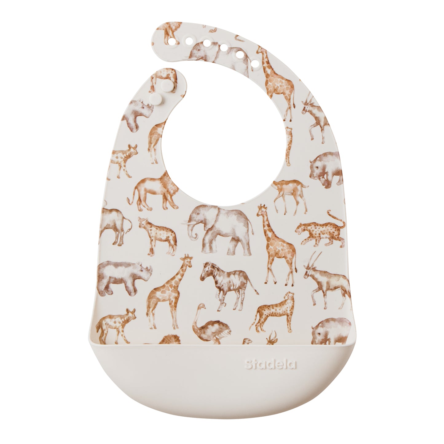 Safari Silicone Bib
