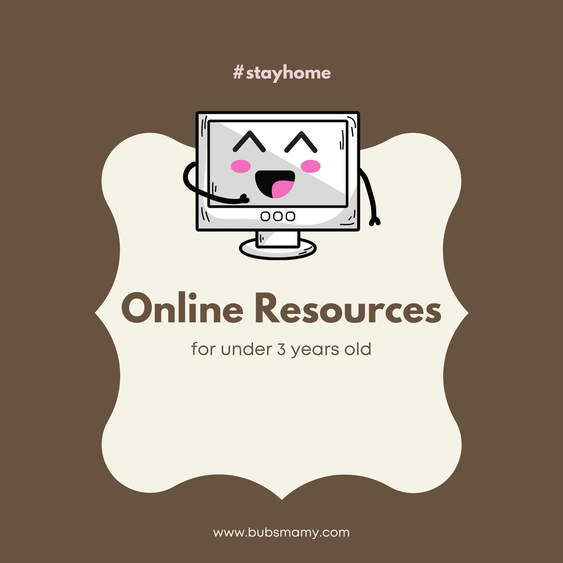 Online Resources for Babies Under 3!