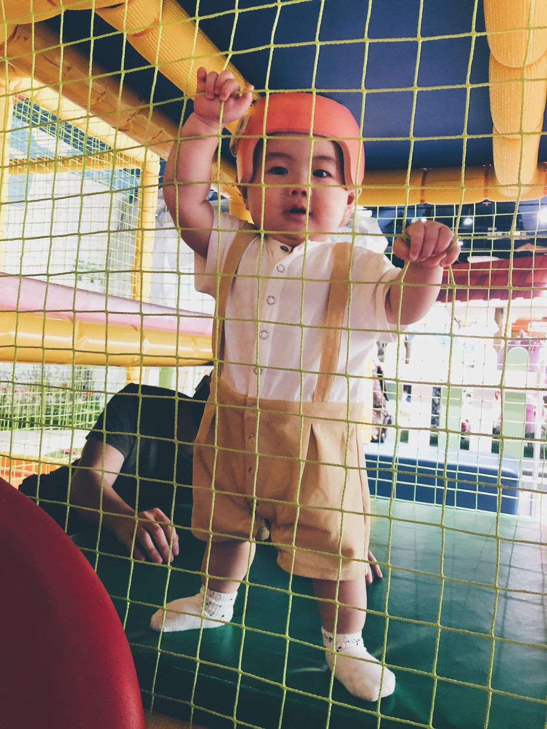 Baby at Pororo Park Play Gym Singapore