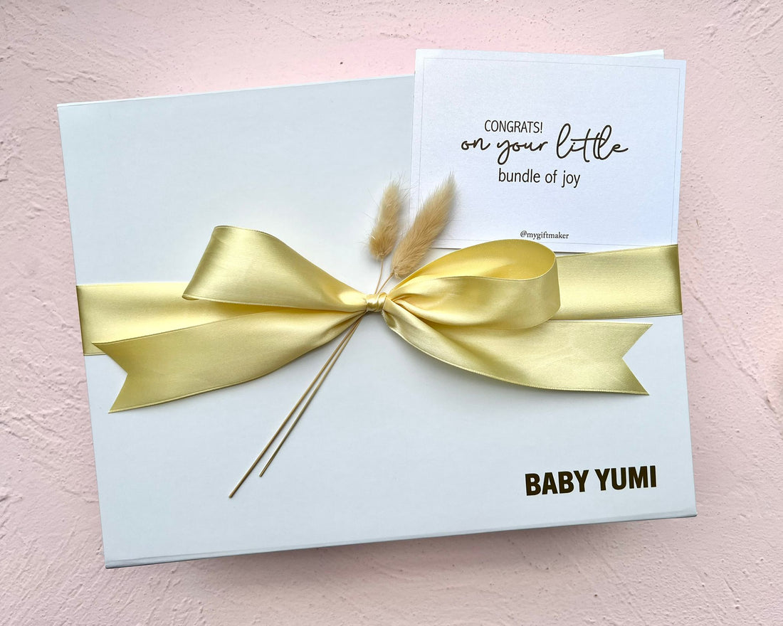 Maternity and Newborn Gift Set Ideas