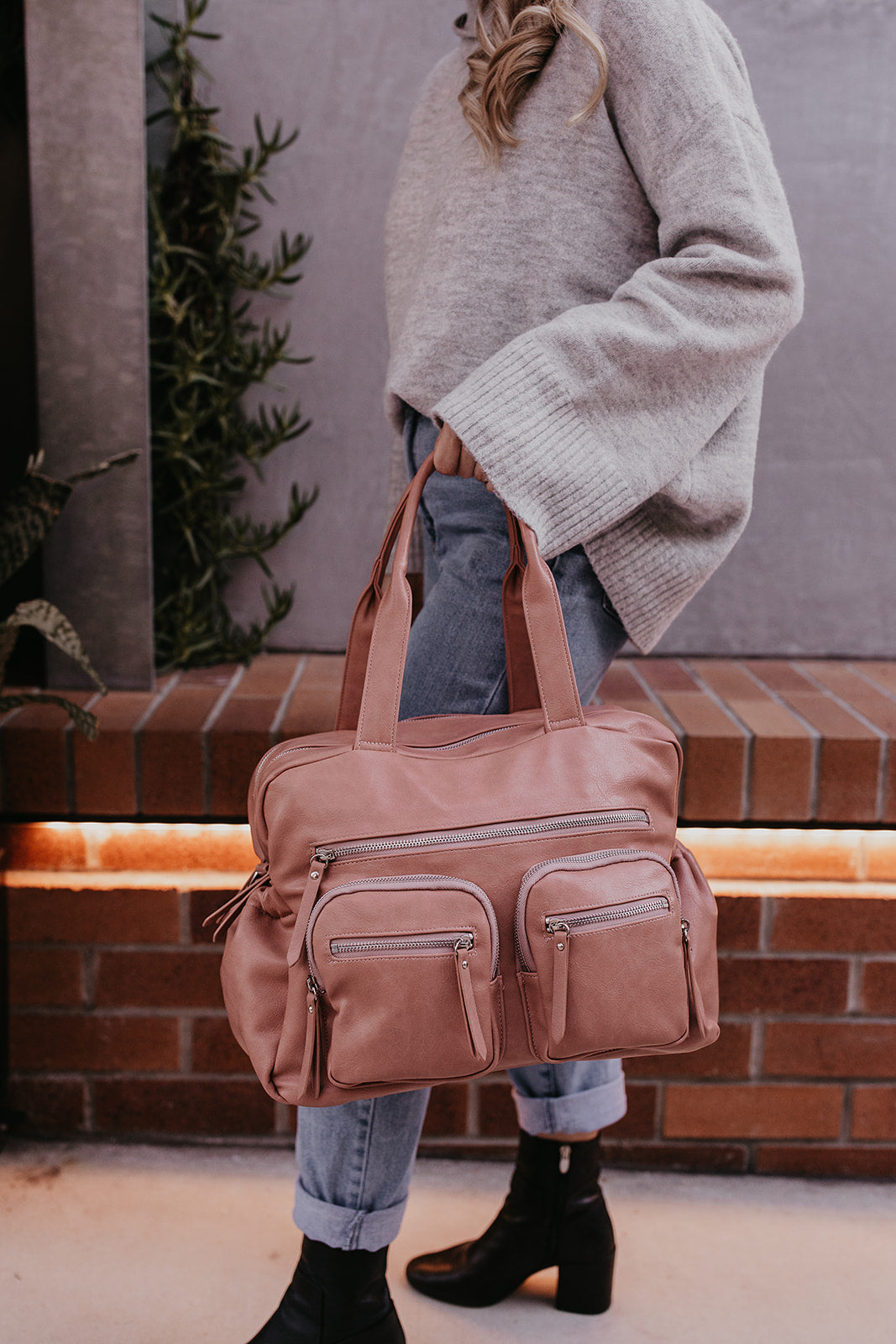 OiOi Carry All Diaper Bag