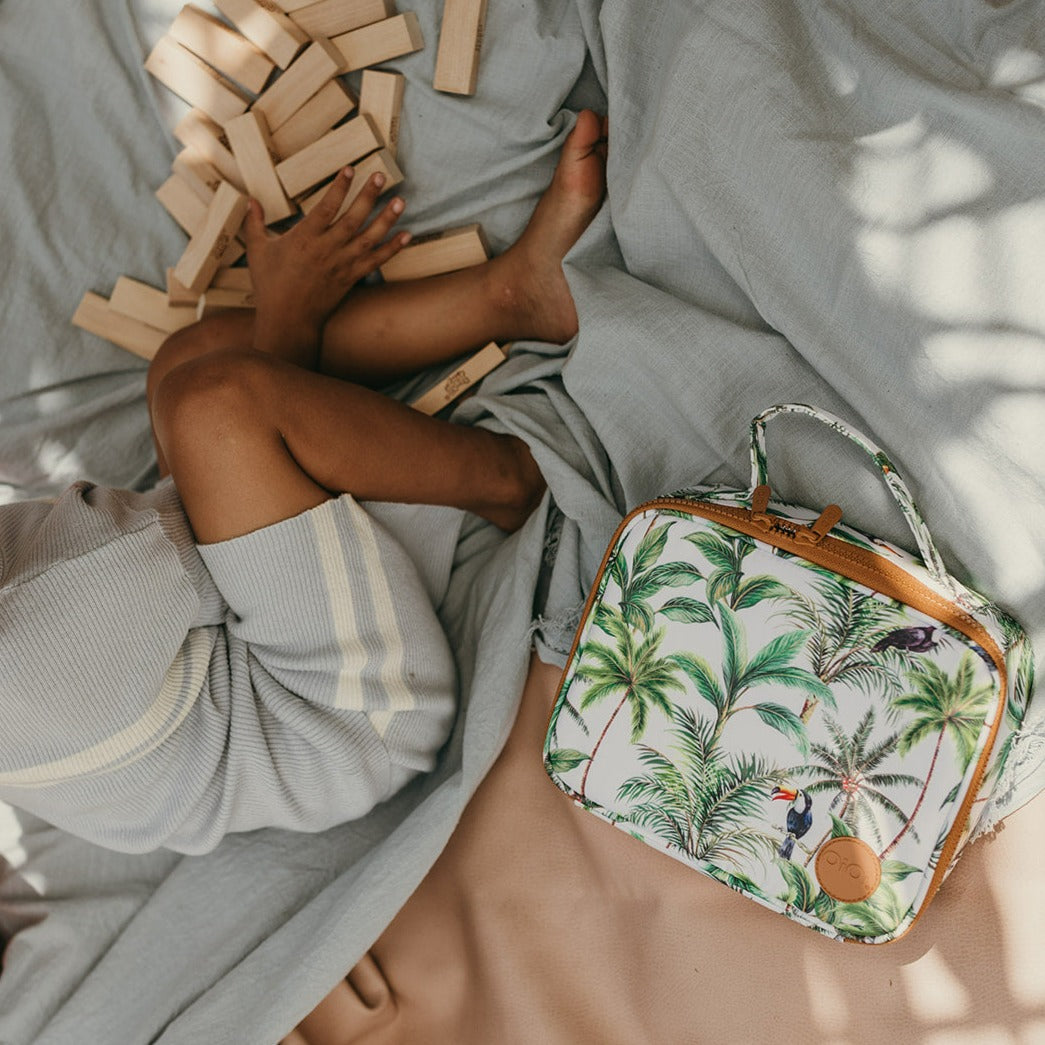 Mini Insulated Bag - Tropical