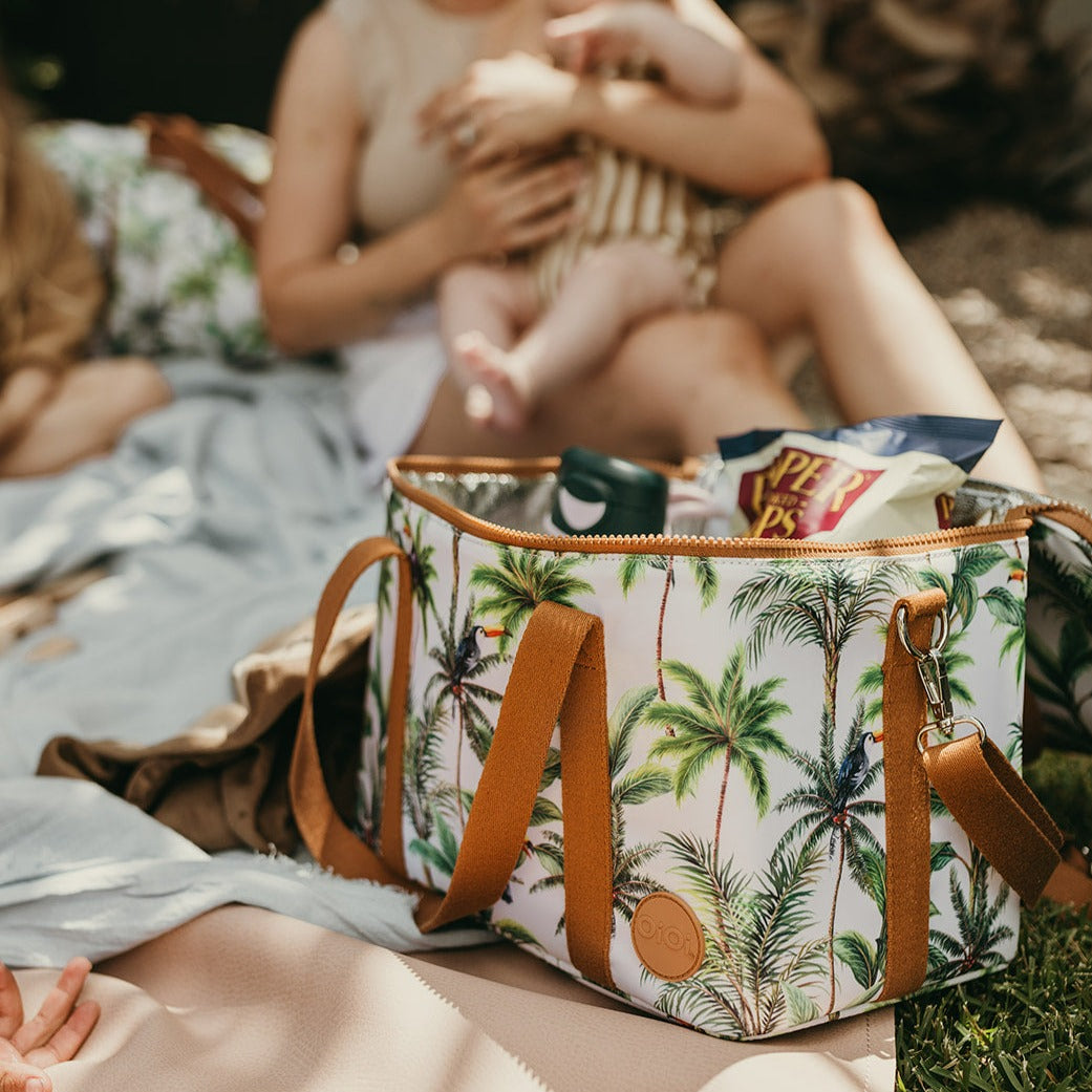 Maxi Insulated Bag - Tropical