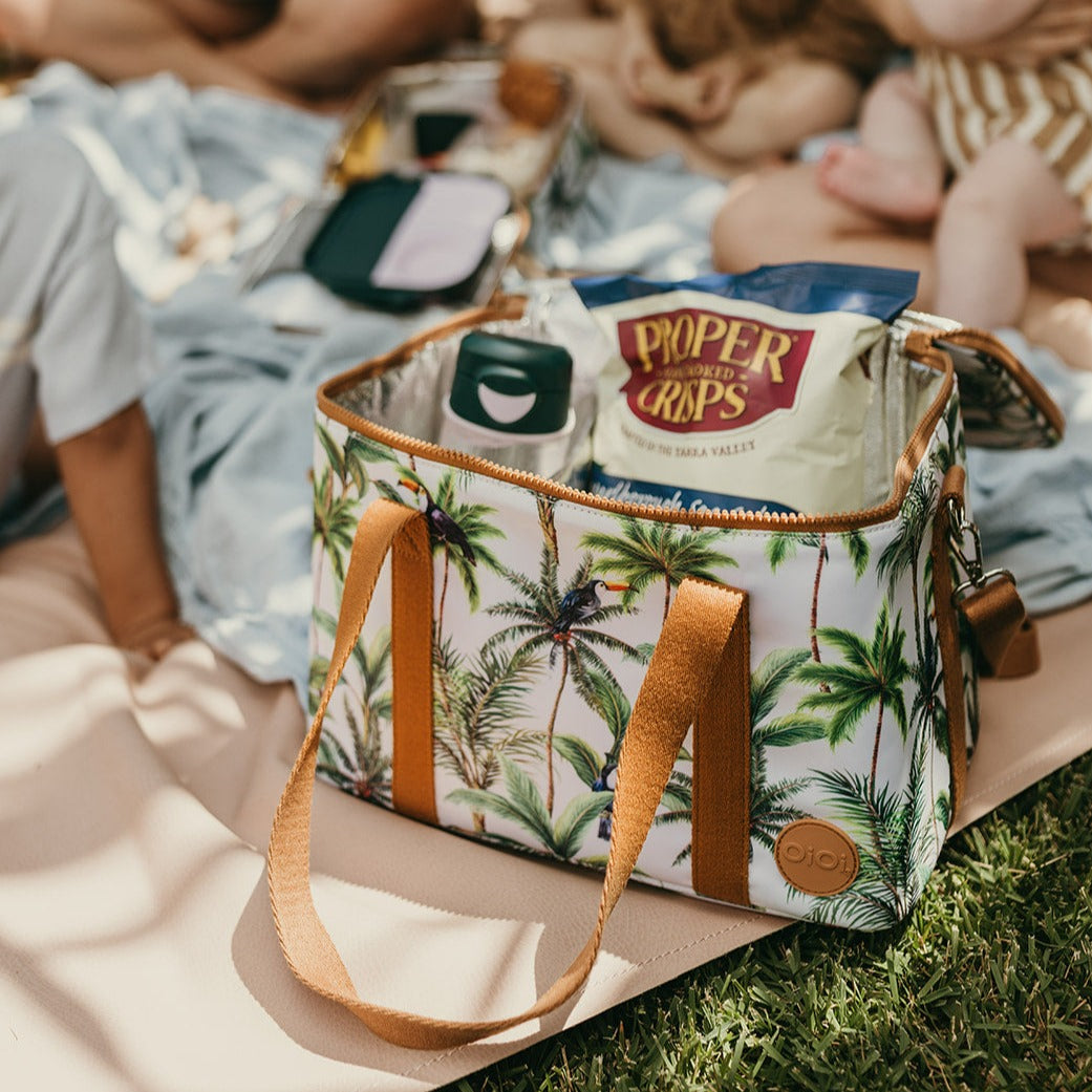 Maxi Insulated Bag - Tropical