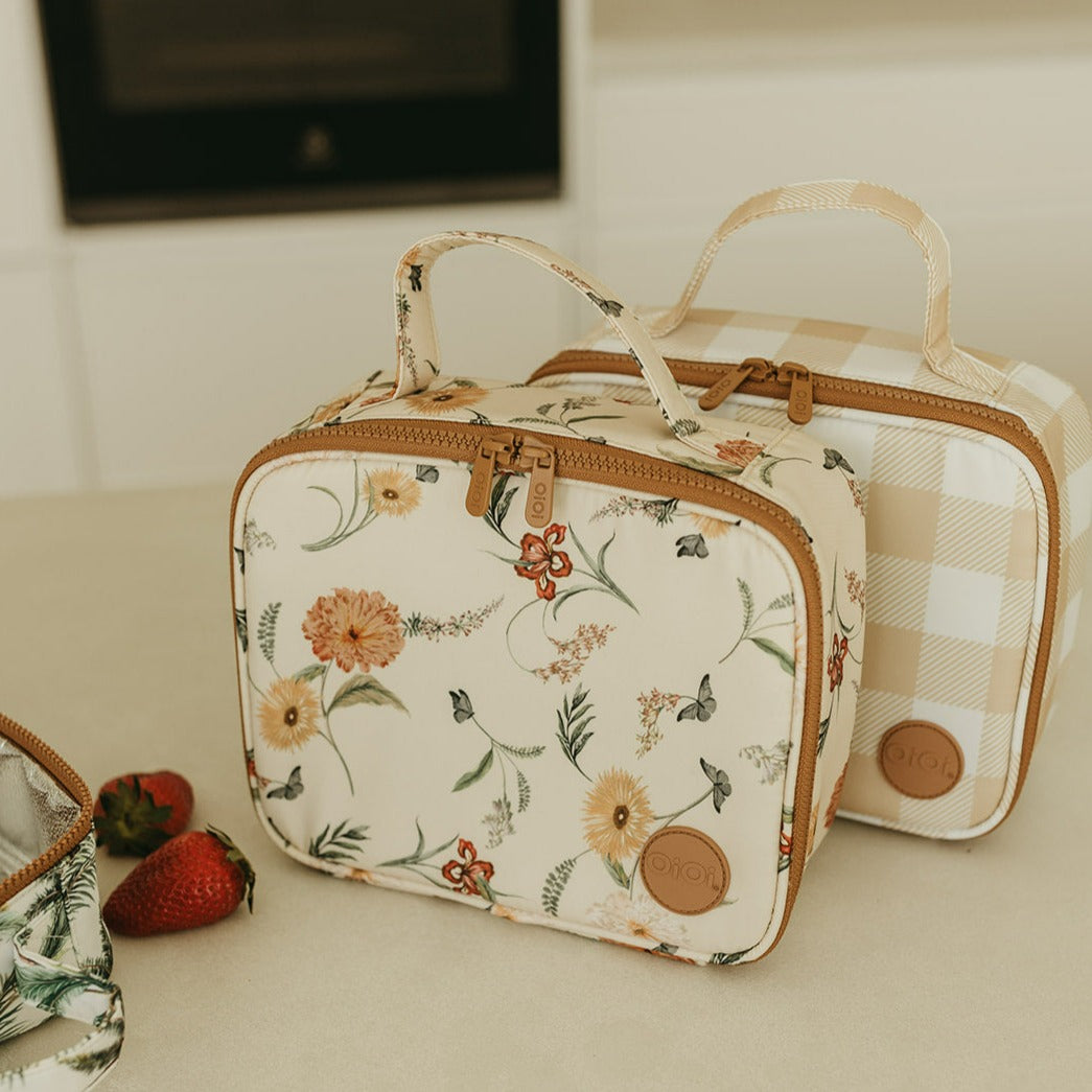 Mini Insulated Bag - Wildflower