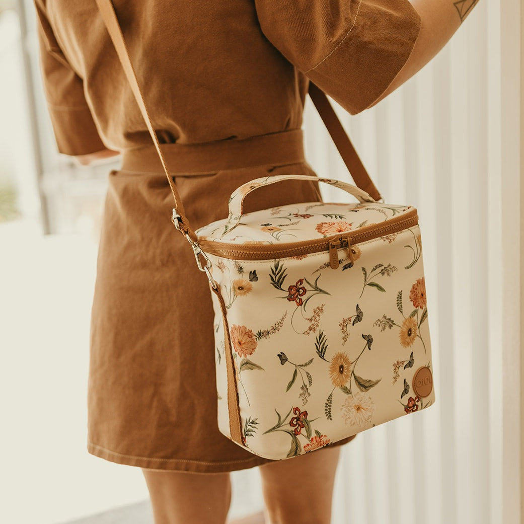 Midi Insulated Bag - Wildflower