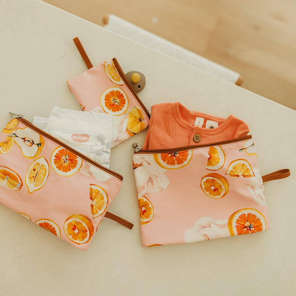 Packing Pouch Trio - Tutti Frutti