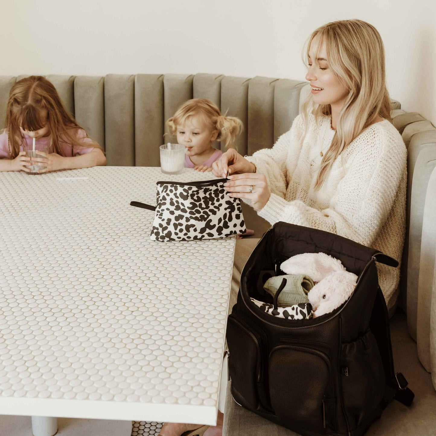Packing Pouch Trio - Dalmation